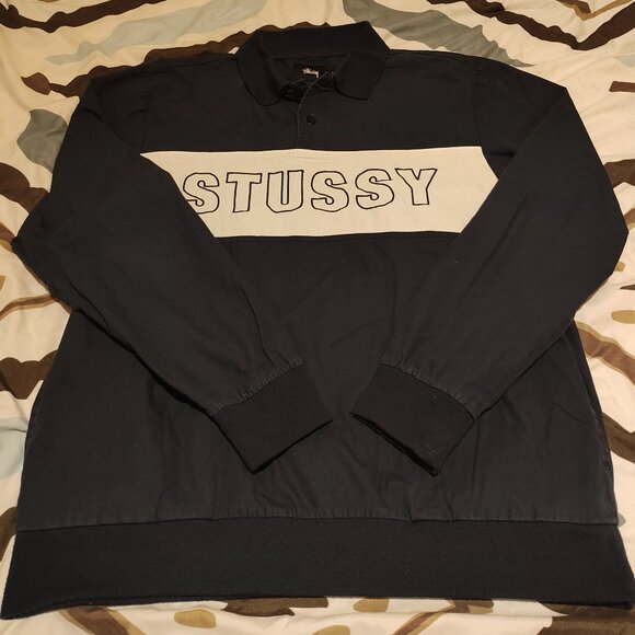 Polo/ Pull Stussy Homme Taille S Excellent etat - Picture 1 of 6